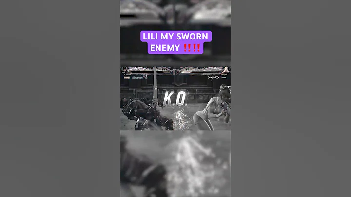 ME AND MY HOMIES HATE LILI 😭😭 #shorts #tekken #tekken8