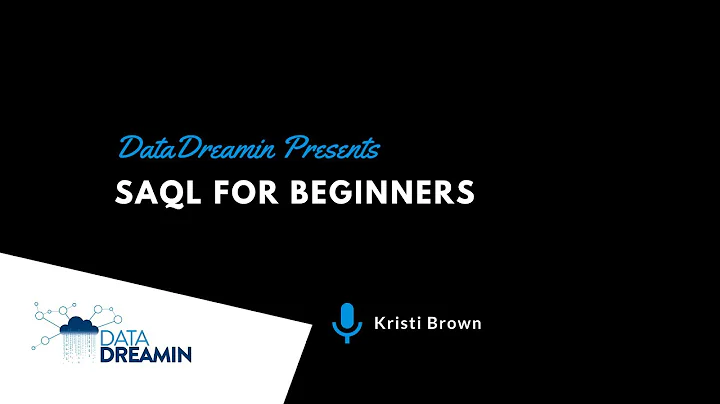 SAQL for Beginners