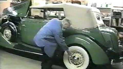 George Luzader 1935 Auburn Phaeton