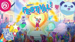 JUST DANCE 2021 | SAISON 3 : FESTIVAL ! - TRAILER [OFFICIEL] VOSTFR