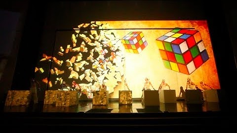 Videomapping Hungary Showreel 2011-2012 Projection Mapping 3D animations, Show