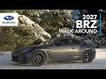 2027 Subaru BRZ Walk Around – Iconic sports car design, built for driving thrills