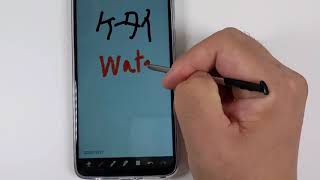 moto g PROでスタイラスペンを使ってみた【ケータイ Watch】