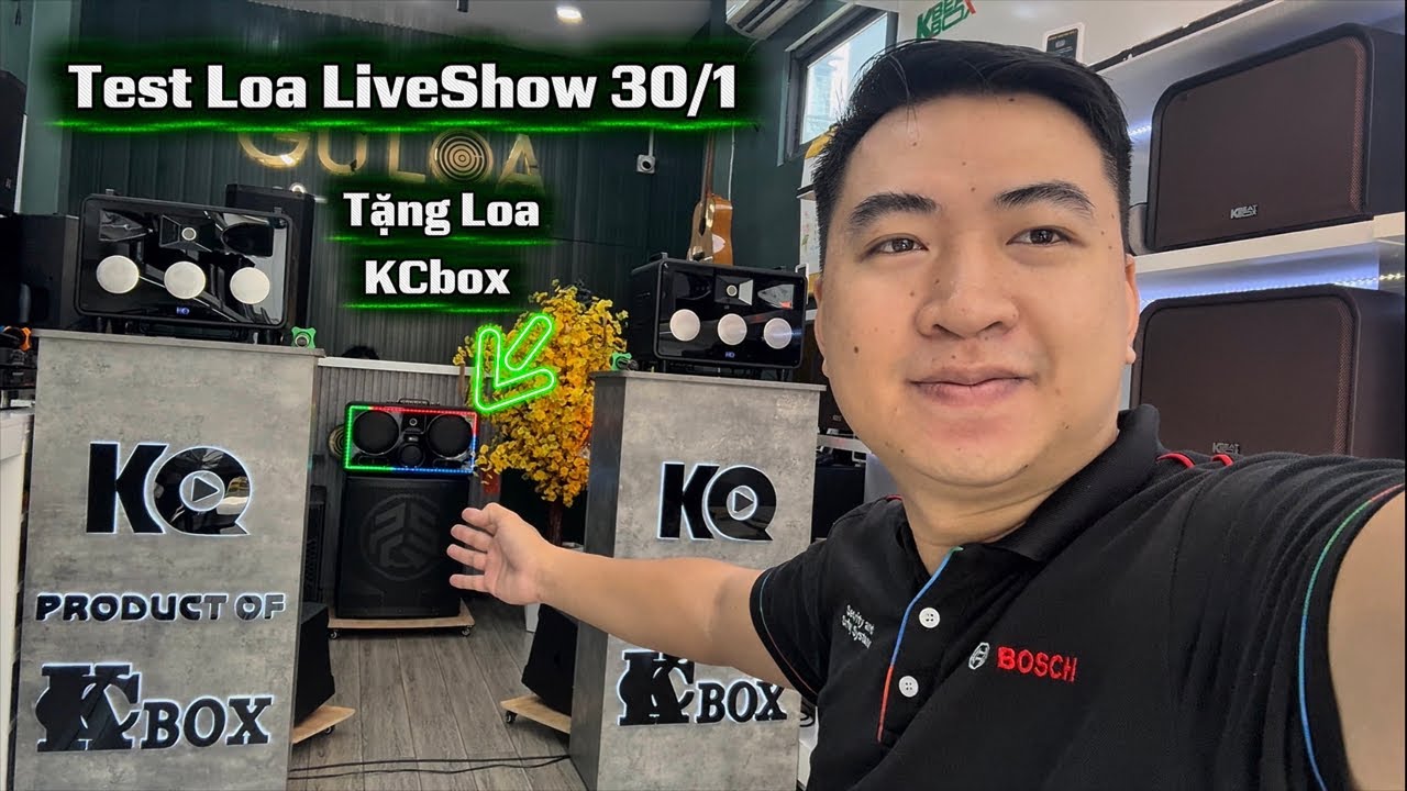 [ Gu Loa ] Test Loa LiveShow Tặng Loa KC279 Premium Version 2