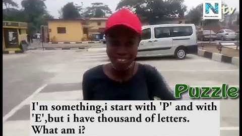 I am something , i start with 