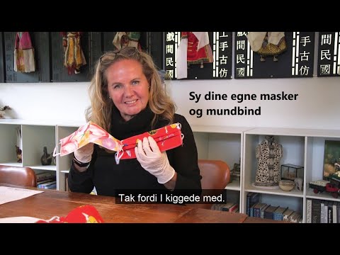 Video: DIY Gennembrudt Maske: En Spektakulær Tilføjelse Til Et Festligt Look