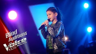 ซีเจ - รักไม่ต้องการเวลา - Blind Auditions - The Voice Kids Thailand - 13 May 2019