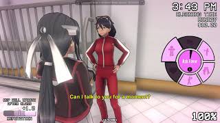 Yandere Simulator - 1980s Mode - How To Talk To Teachers Method 2