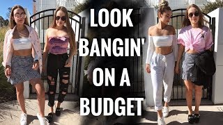 How to #1:  Look Bangin' on a Budget