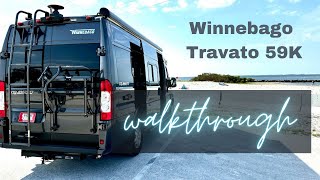 Winnebago Travato 59K Walkthrough