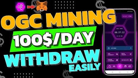 OGC Token Mining | OGC App Withdrawal | OGC Token Price | OGC Token New Update | OGC wallet address