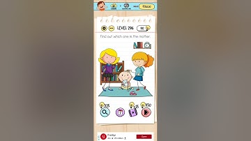 Brain Test Level 291-300||@Brain game