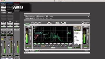 X-EQ - SSL Duende Native Plug-in