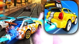 UM JOGO DE RALLY DIFERENTE DOS OUTROS | Rally Run screenshot 5