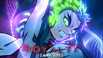 Royalty - Rengoku Kyōjurō [ AMV/EDIT ] 6ft3 Shake Rotate Free Pf/Preset