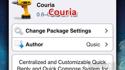 Quick Reply and Quick Compose Tweak on iOS 7- Couria