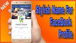 Facebook stylish name maker ( android tech tips ) screenshot 5