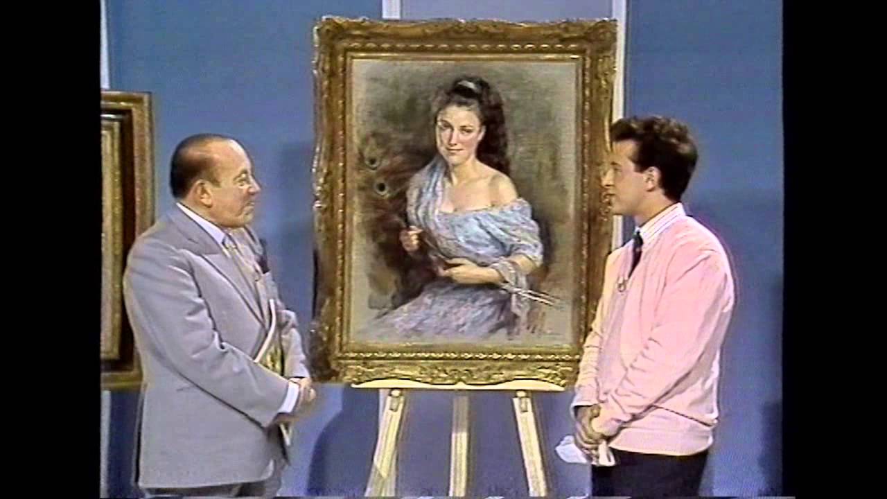 Pintor Rtp2 Henrique Medina (pintor) - Entrevista (RTP 1) - YouTube