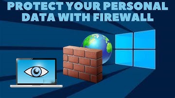Use Built-in Firewall to Block Personal Data Collection from Windows: Strengthen Your Privacy.