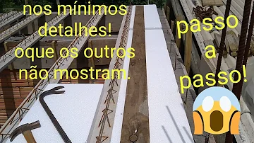 Qual o valor do metro da laje Pré-moldada de isopor?