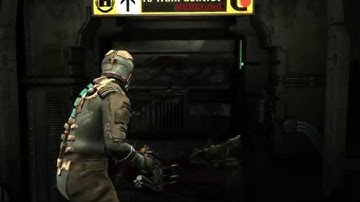 The Door Gods Of Dead Space Halt Progression