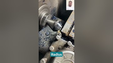 radius turning on cnc machine#shortvideo #reactionvideo #shorts