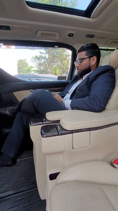Ultimate Luxury Utmost Comfort| New Toyota Vellfire| Vellfire Hybrid