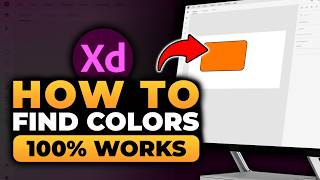 How To Find Colors in Adobe XD (𝟮𝟬𝟮𝟲) | 100% WORKS | NO Yapping, To The Point! | FAST & EASY