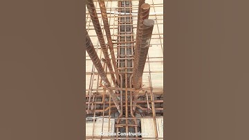 column beam joint - beam column junction - how to connect column beam joint steel bars at junction