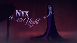 Gods'School  Nyx Goddess of the Night