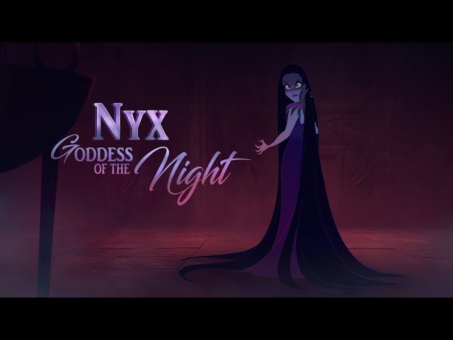 Gods'School - Nyx Goddess of the Night class=