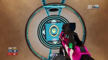 That time i made an infinite portal in splitgate