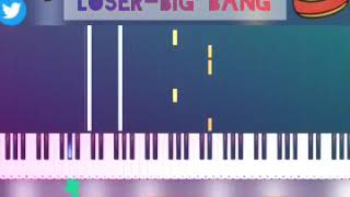 Download lagu Loser- Big Bang song on piano by Manmarjiyan