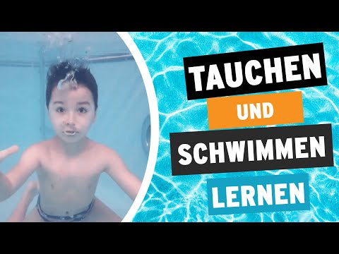 Schwimmen Lernen - Übung 1 | Tauchen & Atmen