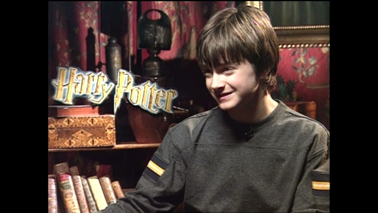 Archival interview with the cast of Harry Potter