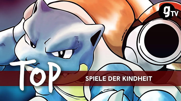 Top 5: Spiele der Kindheit | TOP #05 | gTV