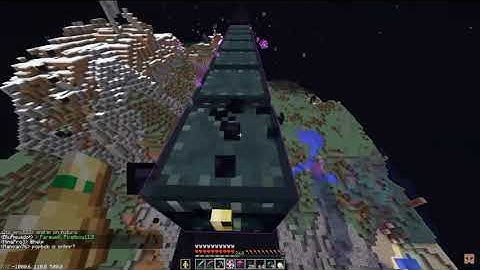 For the first time ever in 2b2t history...