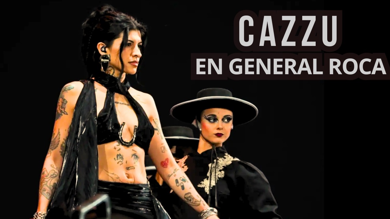 Cazzu en RIO NEGRO Fiesta Nacional de la Manzana 2026 - En vivo