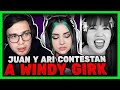 JUAN GUARNIZO Y ARI GAMEPLAYS SE PRONUNCIAN SOBRE EL ENOJO DE WINDY