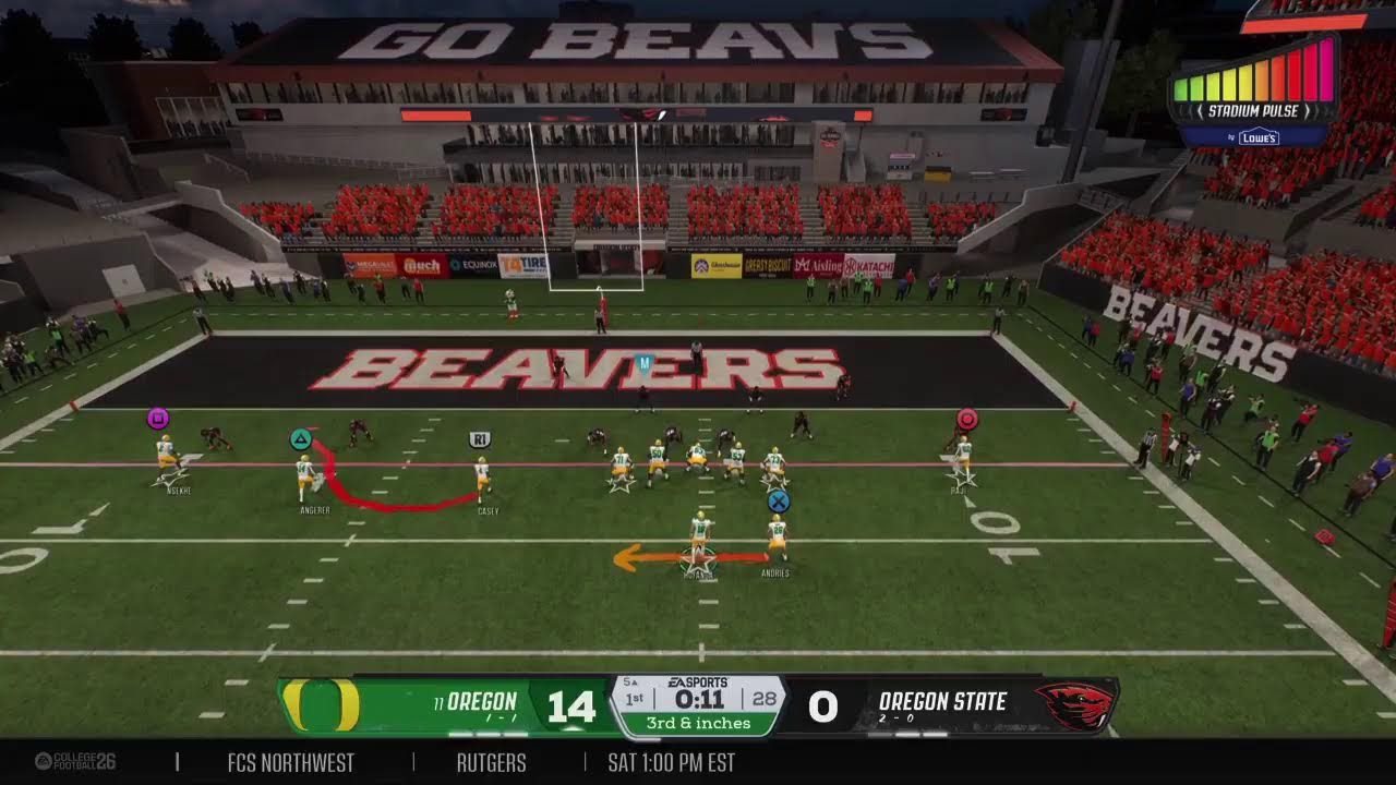 Elite S8 Oregon @ Oregon St