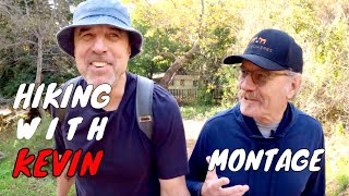 Hiking With Kevin flashbacks!