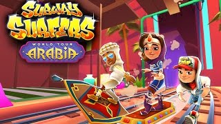 🇸🇦 Subway Surfers World Tour 2015 - Arabia (Official Trailer) 