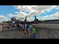 Inside the Boeing B-17 Flying Fortress at Hagerstown Aviation Museum 3D 180 VR