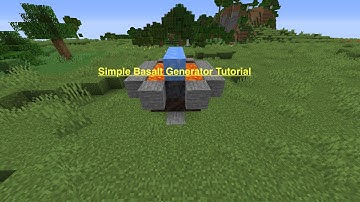 Basalt Generator Tutorial | Minecraft 1.16.3 +