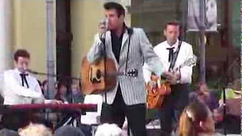 Scot Bruce  *ELVIS*  "Blue Suede Shoes"