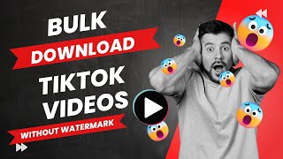 Bulk download tiktok videos without watermark with a single click screenshot 2