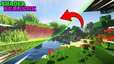 SHADER MCPE NO LAG RAM 1GB!! SUPER DUPER REALISTIC PARAH, TERBARU!