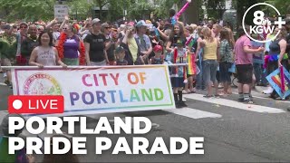 Portland Pride Parade 2025 | Watch live
