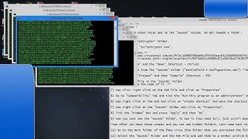 Tutorial Membuat VIRUS Di Notepad