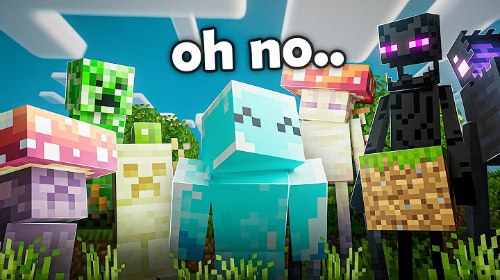What if Minecraft had MOB VARIANTS